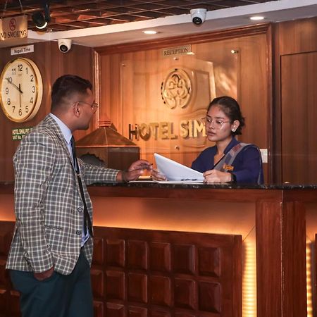 Hotel Simal Kathmandu Luaran gambar