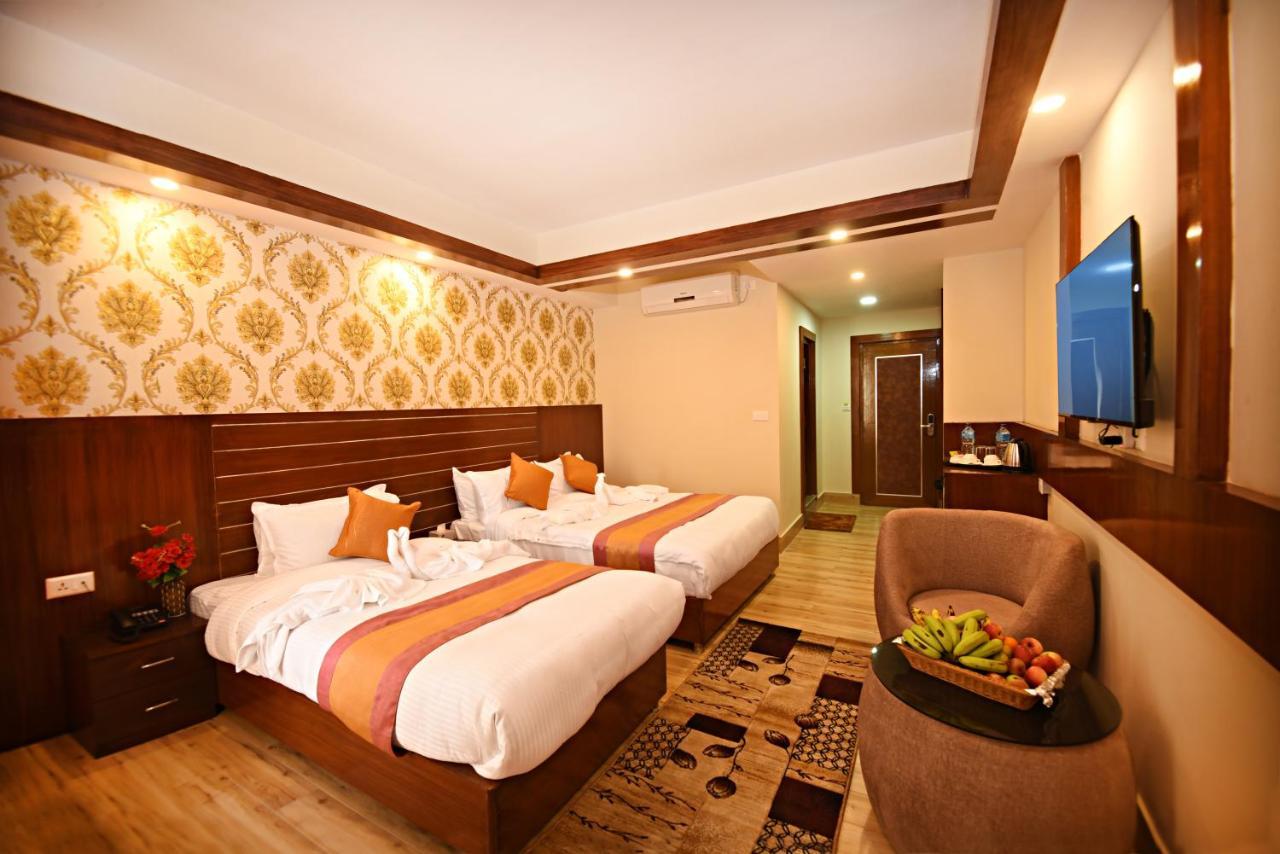 Hotel Simal Kathmandu Luaran gambar