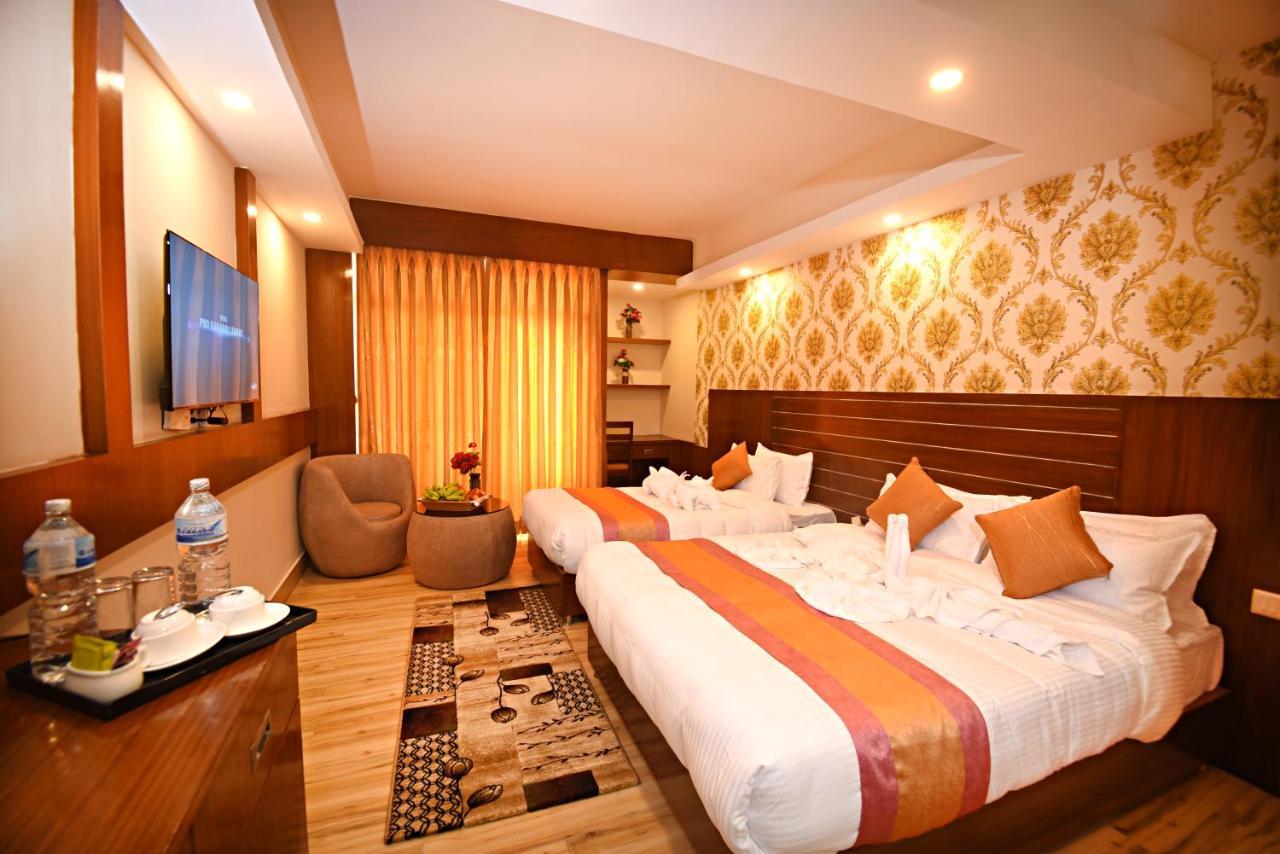 Hotel Simal Kathmandu Luaran gambar