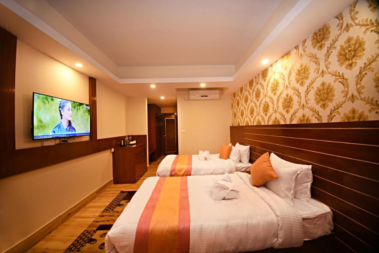 Hotel Simal Kathmandu Luaran gambar