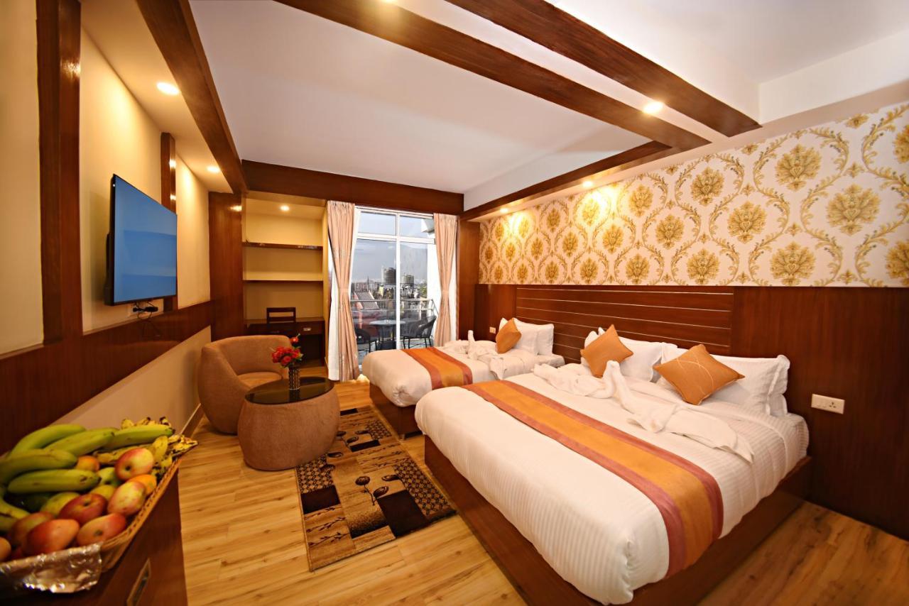 Hotel Simal Kathmandu Luaran gambar