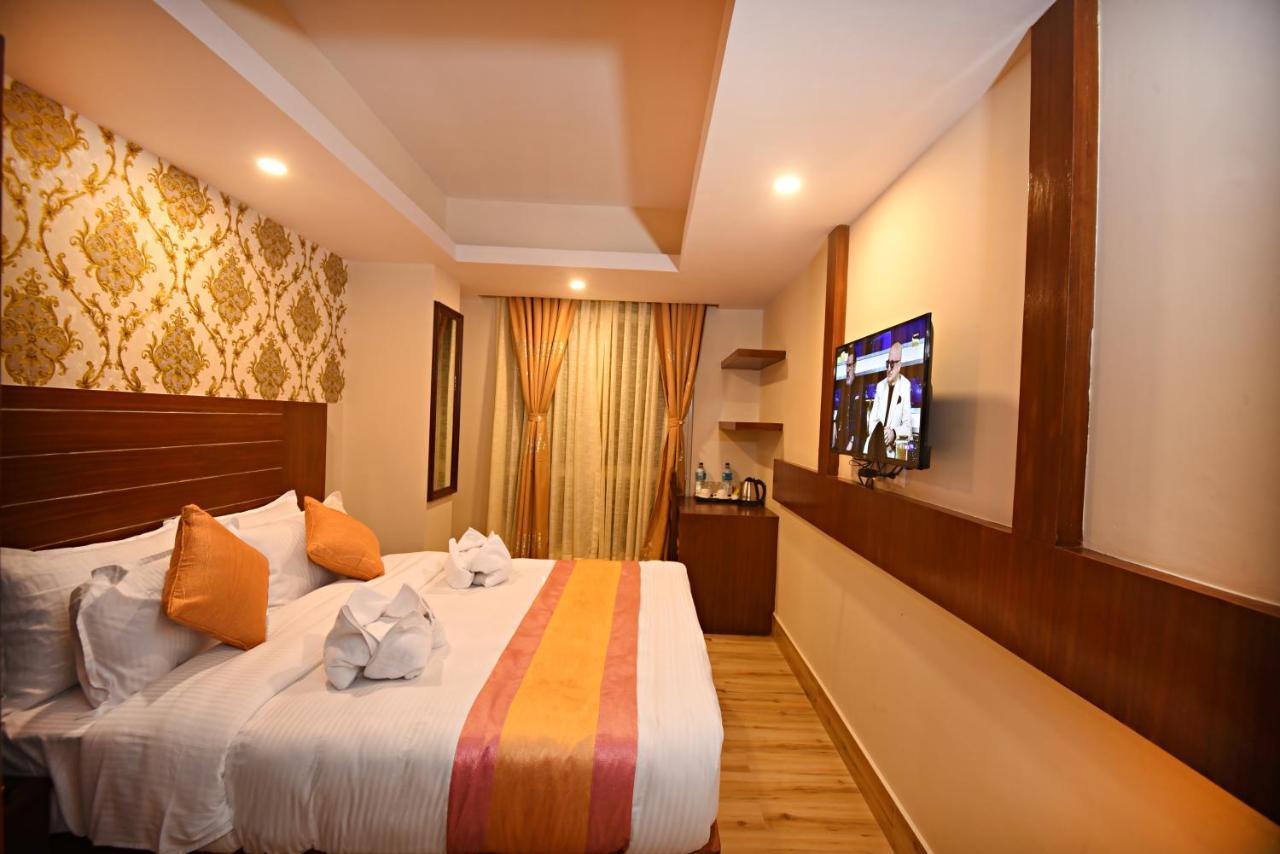 Hotel Simal Kathmandu Luaran gambar