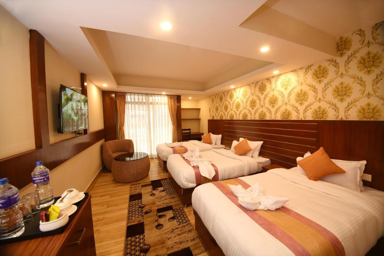 Hotel Simal Kathmandu Luaran gambar