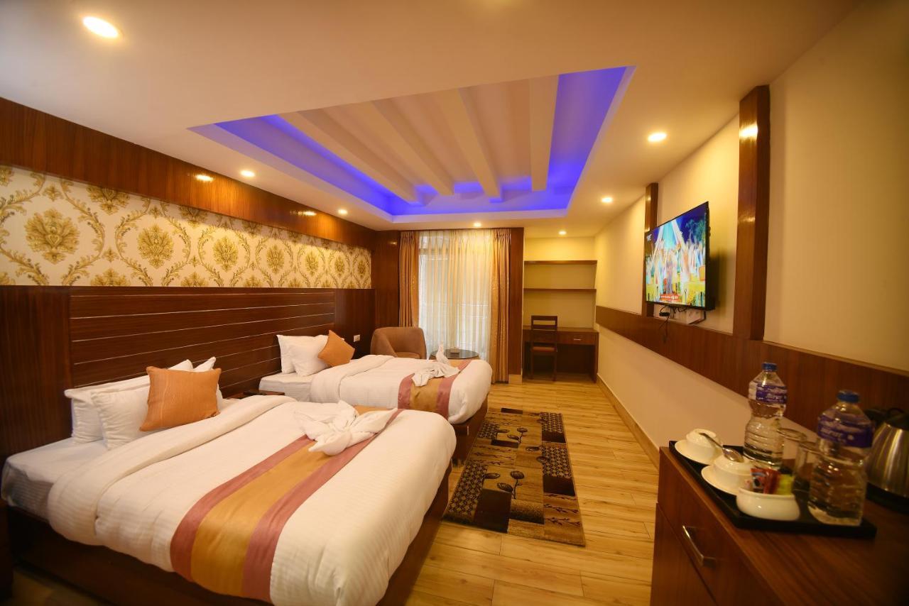 Hotel Simal Kathmandu Luaran gambar