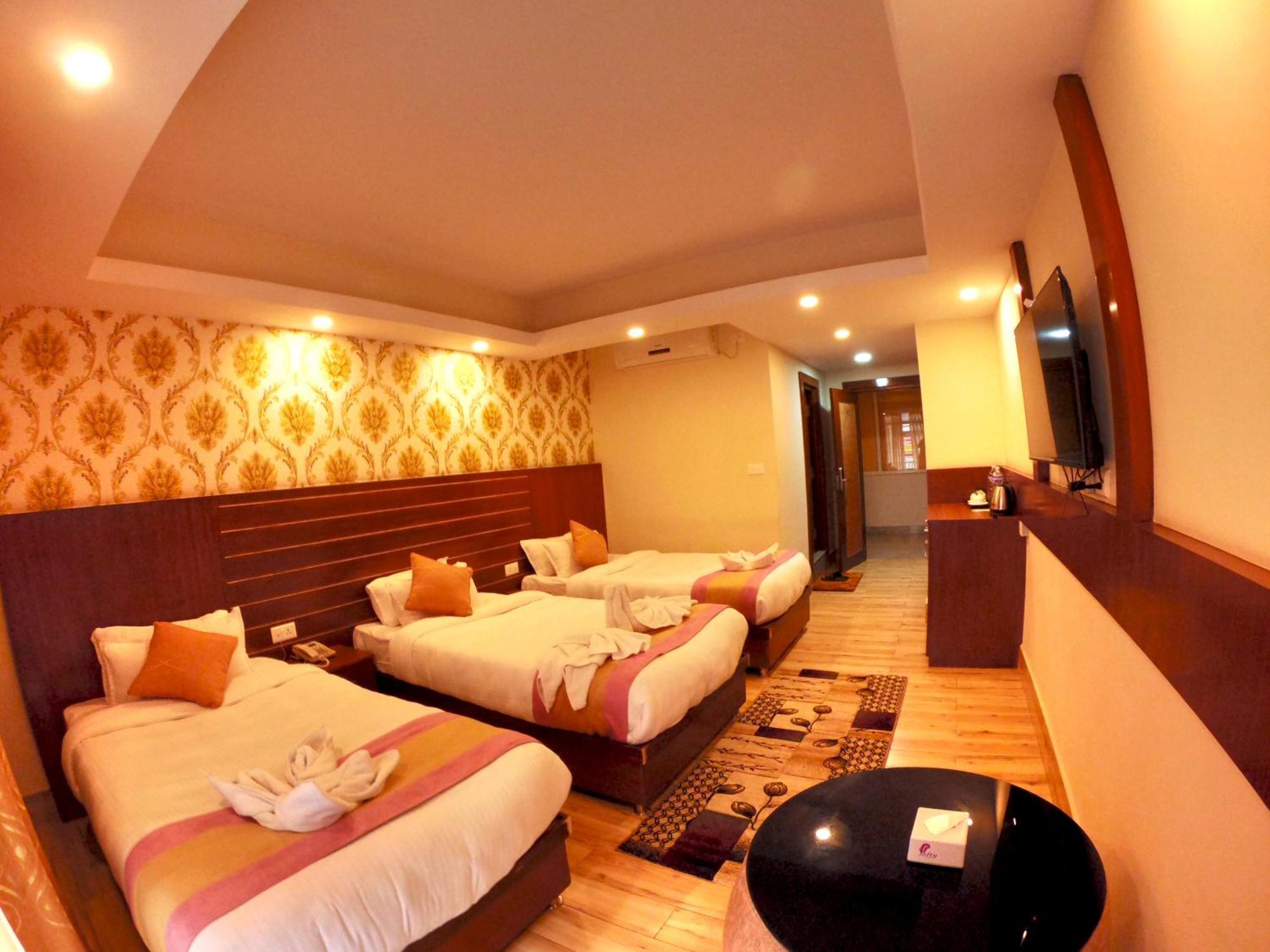 Hotel Simal Kathmandu Luaran gambar