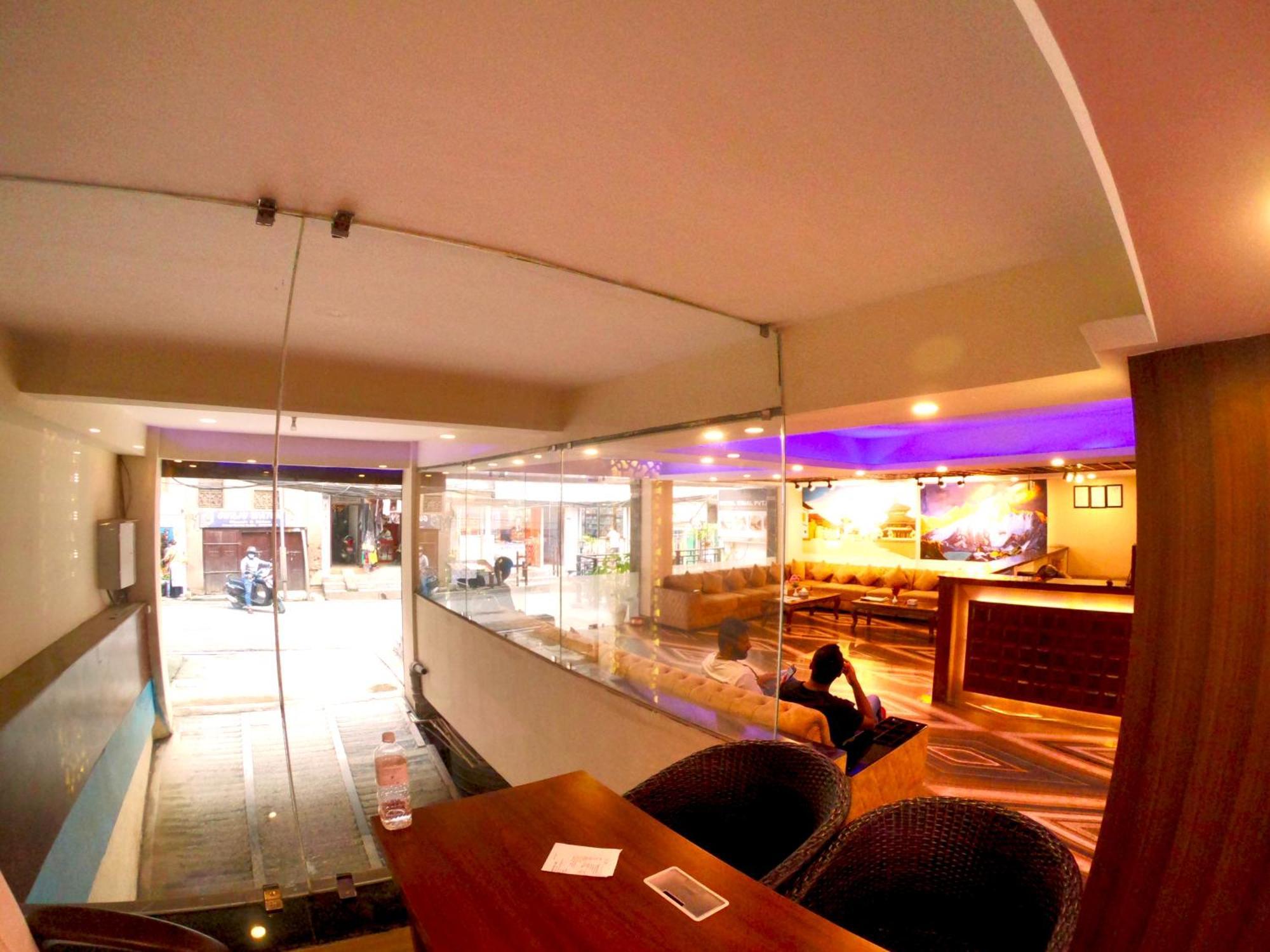 Hotel Simal Kathmandu Luaran gambar