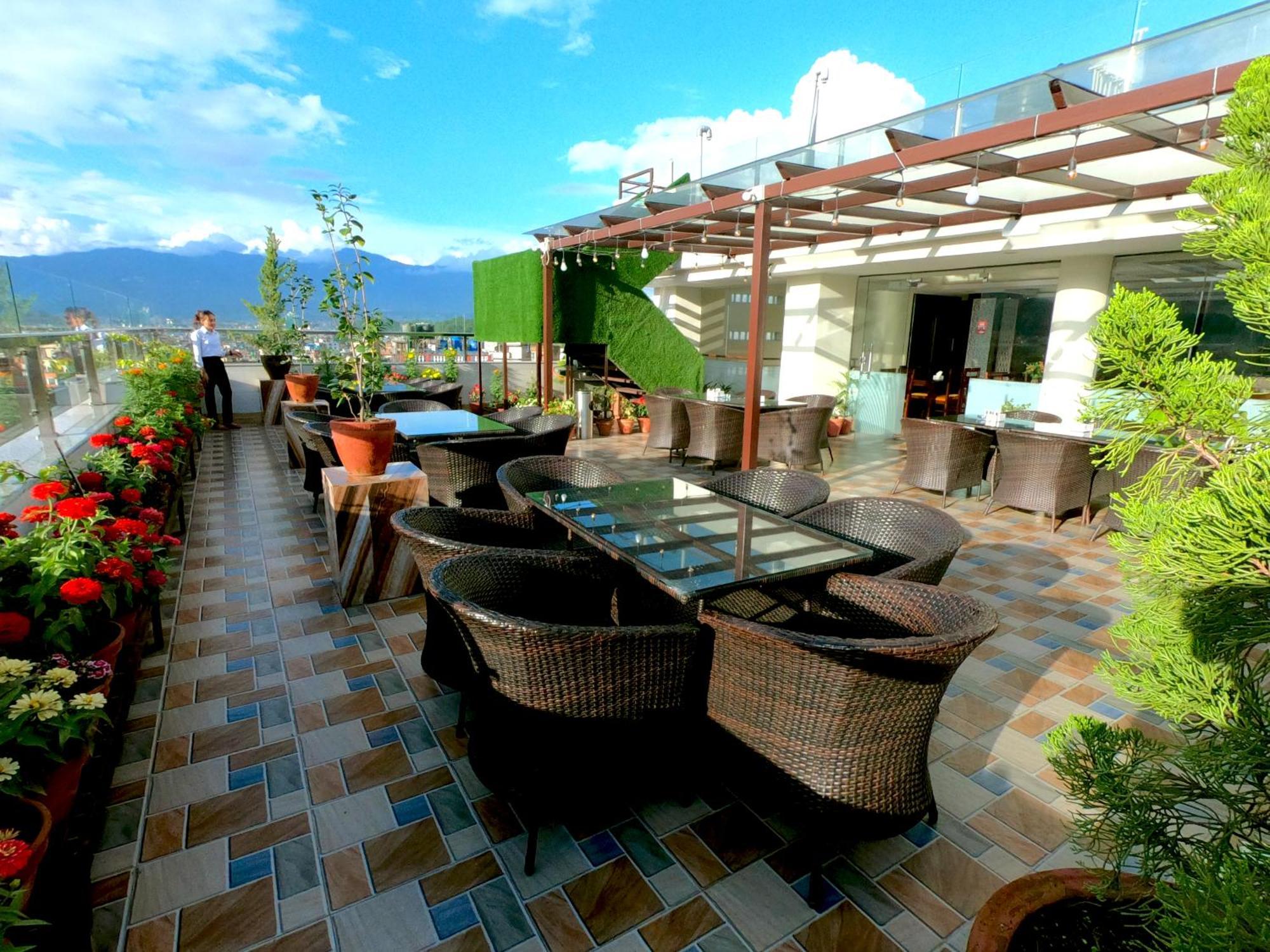 Hotel Simal Kathmandu Luaran gambar