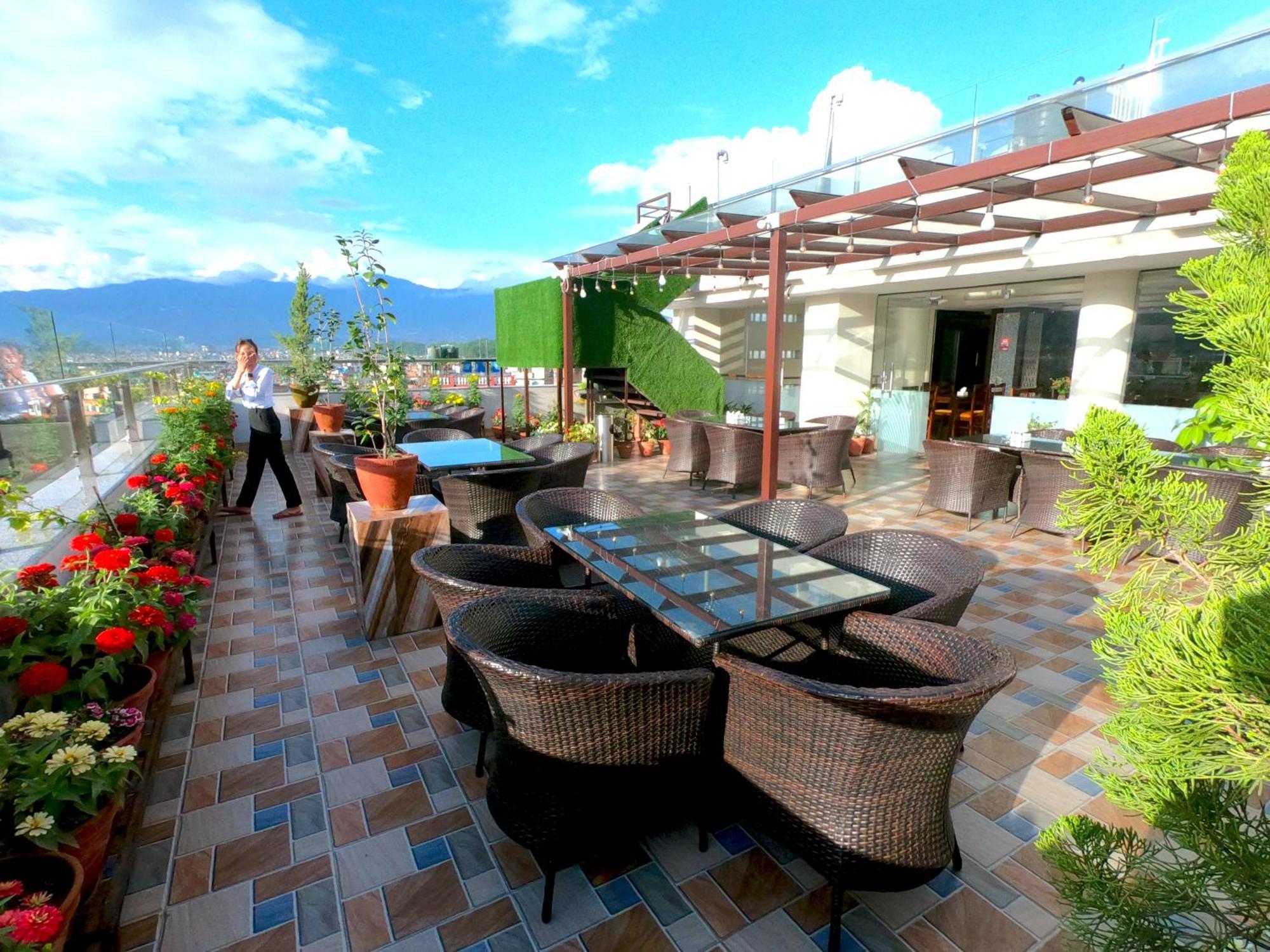 Hotel Simal Kathmandu Luaran gambar