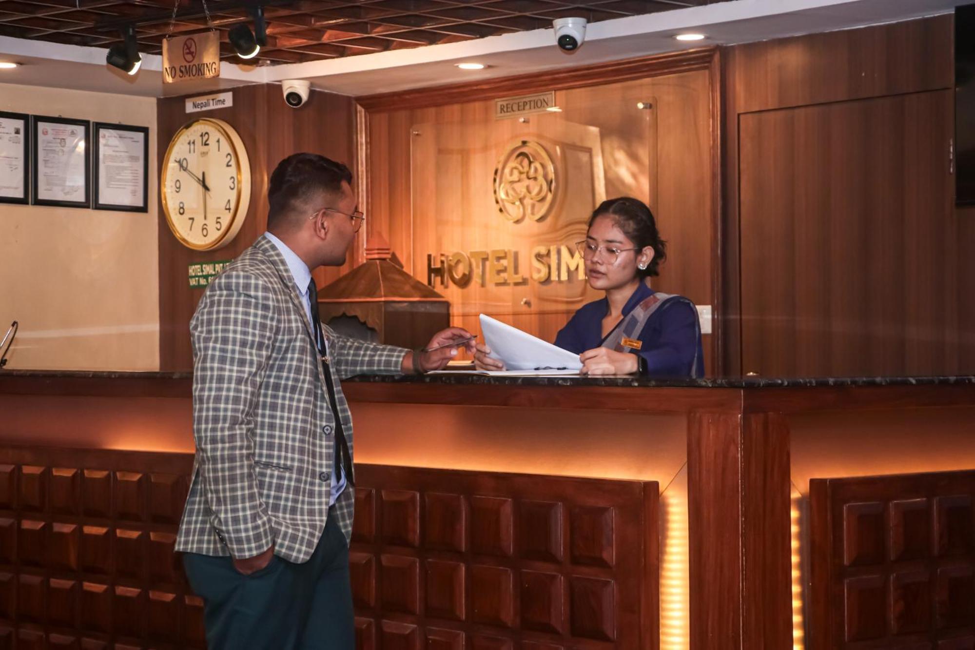 Hotel Simal Kathmandu Luaran gambar