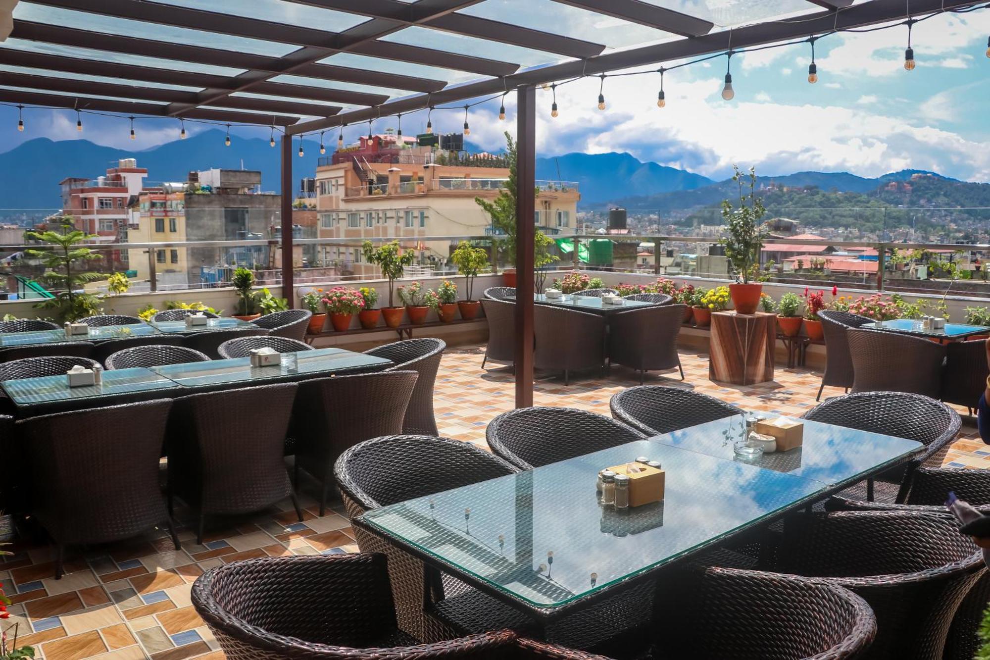 Hotel Simal Kathmandu Luaran gambar